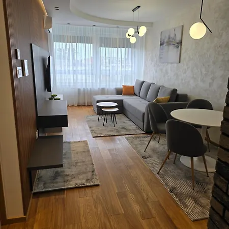 Апартаменты Promenada Lux Нови-Сад