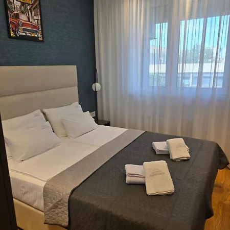 Apartman Promenada Lux Újvidék