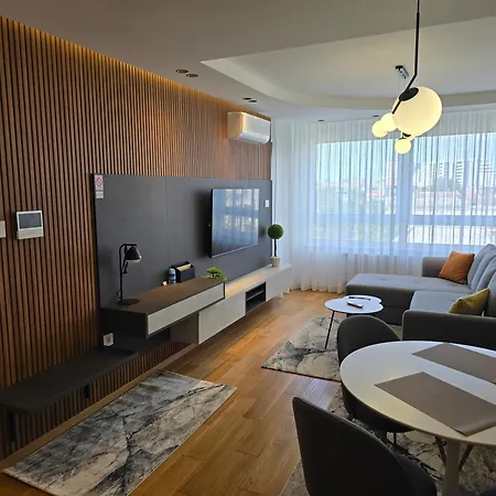 Апартаменты Promenada Lux
